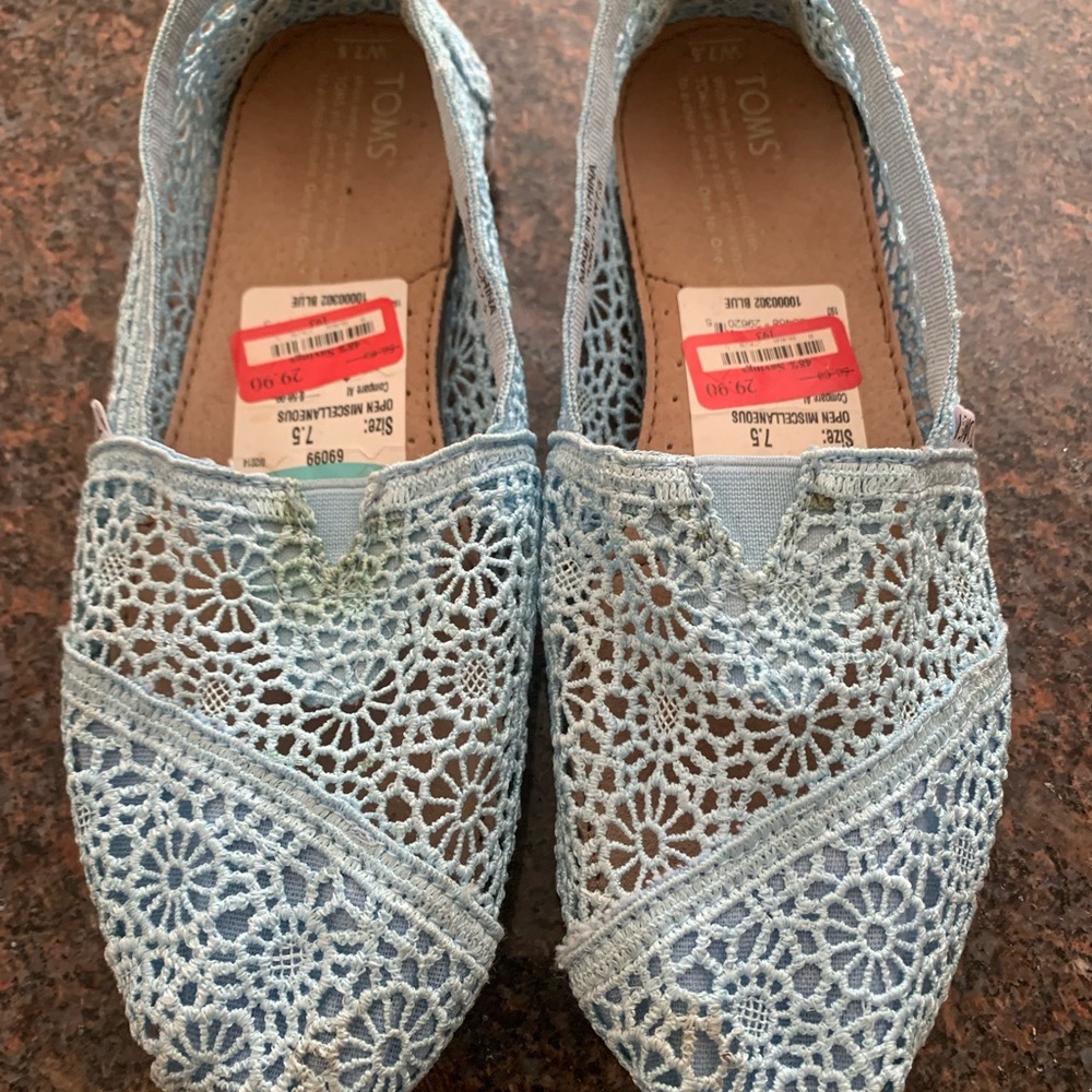 Tom’s espadrilles